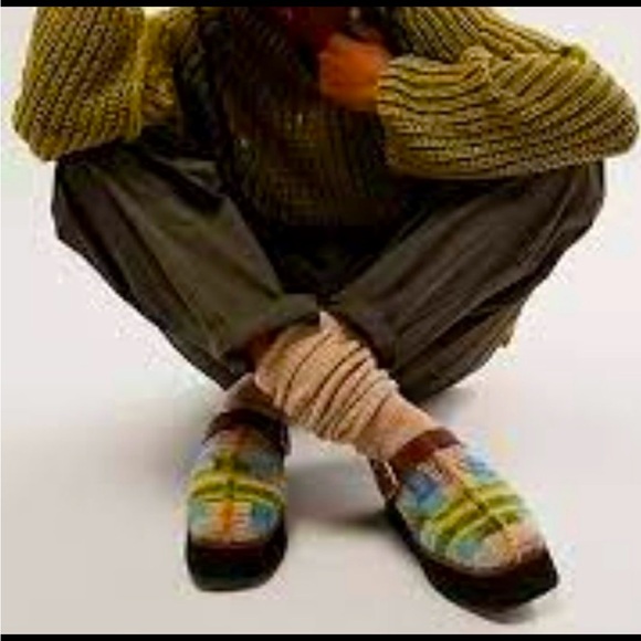 Free People Astrid Platform Mules. - Picture 6 of 8